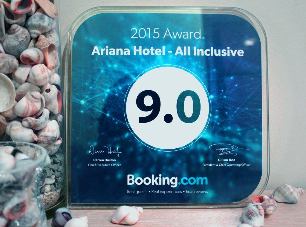 Ariana Hotel Kiten  Luaran gambar